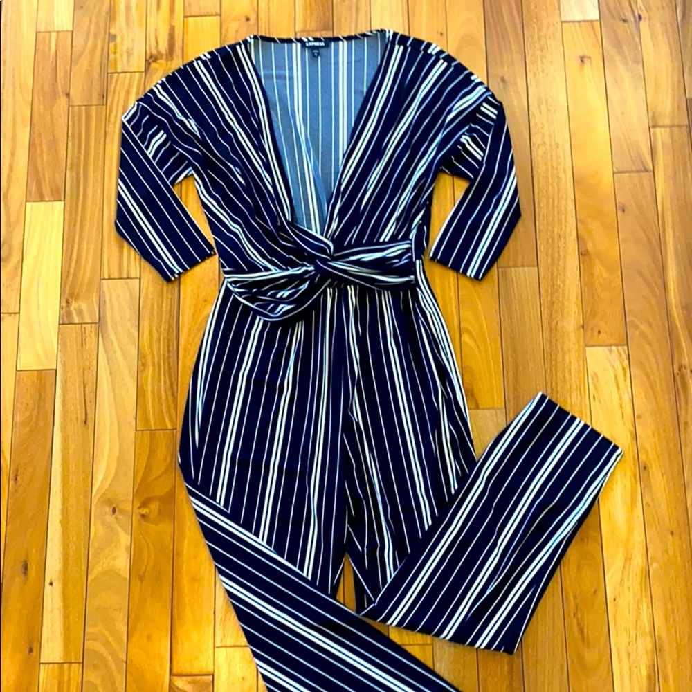 Black And White Jumpsuit